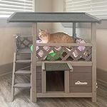 Feral Cat House Outdoor and Indoor 