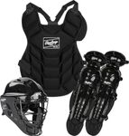 Rawlings | Players 2.0 Catchers Set | Youth - Ages 12 & Under | Black