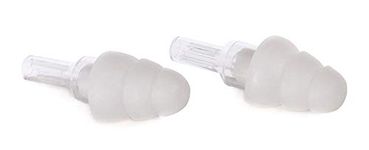 Vic Firth VICEARPLUGL High-Fidelity Earplugs, Large-White