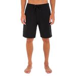 Hurley Men's One and Only 20" Board Shorts, Black/Black, 36