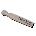 HODOR Door Stop GoT Inspired Hold The Door Doorstop Present House Warming Gift Laser Engraved