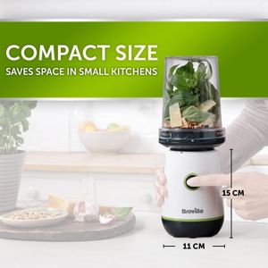 Breville Blend Active Food Processor – Compact Blender & Mixer