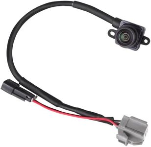 PAPAPARTS Rear View Backup Camera for Car, Compatible with Dodge Journey 2011-2020 Replace OE 56054158AB, 56054158AC