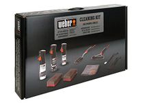 Weber Enamelled Gas Barbecue Cleaning Kit | Enamel Cleaner | Weber Barbecue Accessories | Designed for Enamel Gas Barbecue Grills (18284)