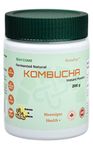 MentalFuel Kombucha Drink Powder- Ginger Lemon Flavour, 40 Servings, Instant Sparkling Fermented Kombucha Drink, No Alcohol, No Sucrose added, Gut-Brain Health, Anti-oxidation, Gluten Free, No GMO (Ginger Lemon, 200 g)