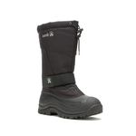 Kamik Men's Greenbay 4 Cold Weather Boot, Black, 11 M US