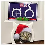 The Kitty Pass Cat Door for Interio