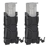 2 Pack Pistol Mag Pouch 9MM Magazin