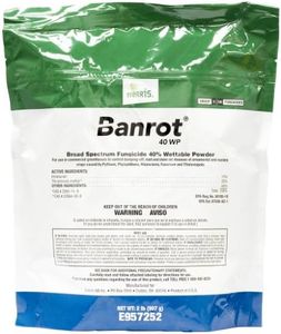 Scotts Banrot 40 WP 2 lb Bag a Broad Spectrum Fungicide 40% Wttable Powder