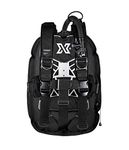 xdeep Ghost Deluxe Scuba Diving BCD for Single Tank (Small Backplate, No Weight Pockets)