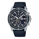 Casio Men's Chronograph Quartz Watch with Leather Strap EFR-526L-2CVUEF