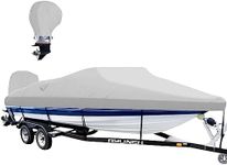 Boatpro Boat Cover 17-19ft with Mot