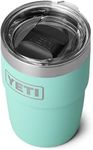 YETI Rambler Cup, Seafoam, 8oz (237 ml)