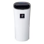 Sharp IG-MX15-W Plasmacluster Ion Generator On-Board Cup Type Maximum Concentration Next (50,000) Pollen Virus Deodorant White