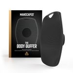 MANSCAPED® The Body Buffer Premium Silicone Scrubber for Nourishing, Cleaning & Exfoliating Your Skin - Lather Boosting Bristles with Ergonomic No-Slip Handle, Long-Lasting & Easy to Clean (1-Pack)