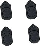 NewL 4Pcs Custom Logo Slide Sheet for Wireless LED Projector Car Door Step Courtesy Welcome Lights