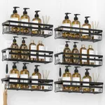 WOWBOX Shower Caddies 2 Pack - Adhe