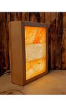 Josan Brothers Mini Himalayan Salt Panel for Home Office Hotel Spa & Meditation (LED Salt Wall Panel)