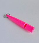 (2 Pack) Acme Model 211.5 Plastic Dog Whistle Day Glow Pink for Dogs
