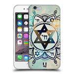 Head Case Designs Nebula Star Of David Soft Gel Case Compatible With Apple iPhone 6 / iPhone 6s