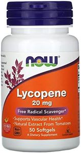 NOW Lycopene 20 mg,50 Softgels