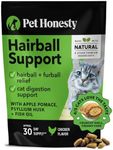 Pet Honesty Cat Hairball Support Ch