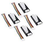 SING F LTD 4 Pcs Lipo Battery Charger Balance Board Compatible With Jst-Xh Balance Board 2S 3S 4S 5S 6S