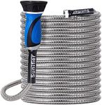 Metal Garden Hose 100 Ft Flexible S