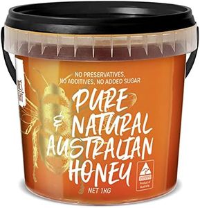 Natures Delight Pure and Natural Australian Honey Bucket 1 kg