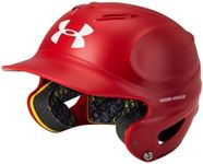 UA Classic NOCSAE Certified Youth Matte Molded Batter's Helmet: Size 6 3/4 & Under