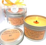 Cinnamon & Orange Scented Soy Wax C