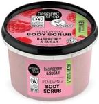 Organic Shop Body Scrub Natural Raspberry Cream and Sugar 250ml