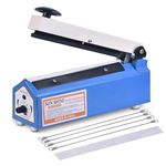 SUN SHINE Sealing Machine 16 inch 400mm Heat Press Sealing Machine for Plastic Packaging Food Vacuum Packing Machine Plastic Sealer Machine Plastic Bags sealer