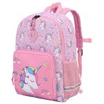 Kids Backpack,VONXURY Lightweight Water-resistant School Backpack for Little Boys Girls Toddler Backpack with Chest Buckle