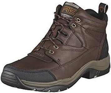 Ariat mens Ariat Terrain Waterproof Hiking Boot, Cordovan, 11