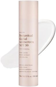 Evereden Sheer Botanical Face Sunscreen SPF 30 1.7 fl oz. | 100% Non-Nano Mineral Sunscreen Face Formula with Zinc Oxide | Soothing & Nourishing Mineral Face Sunscreen | Clean, Vegan, Non-Comedogenic