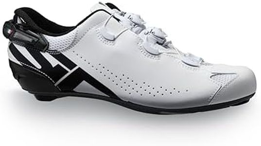 Sidi Shot 2S Road Bike Shoes White Black