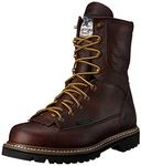Georgia Boot G101105M Loggers Men Brn 8" Work 105