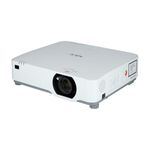 NEC P627UL 6200 ANSI Lumen WUXGA (1920x1200) LCD Projector, White, HDMI, Portable
