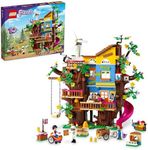 LEGO Friends Friendship Tree House​ 41703 Kids Building and Construction Toy, Tree House Toy, Role Play Toy