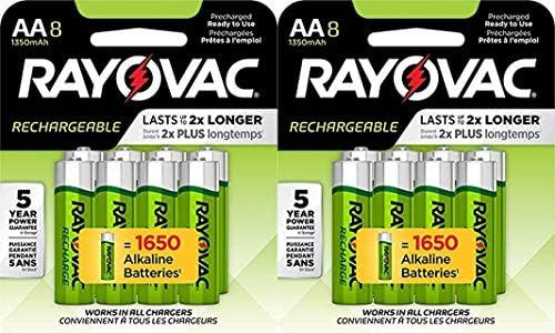 RAYOVAC AA