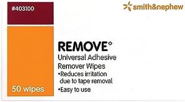 Smith and Nephew Remove Adhesive Remover Wipes 403100, 50-count