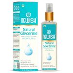 Newish Beauty and Skin Care Glycerine | Pure & Unscented Glycerine |100% Pure & Natural Glycerine liquid for face and Skin Care - Set Of 1-250ml