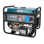 Könner & Söhnen KS 7000E G DUAL FUEL series LPG/petrol outdoor generator with a maximum power of 5500W, low oil level indicator, overload and short circuit protection, 100% copper winding