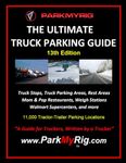 The Ultimate Truck Parking Guide 13th Edition