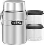 Thermos® Stainless King™ Big Boss Vacuum Insulated Food Jar, Stainless Steel, SK3030ST4AUS