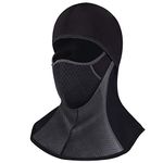 ROTTO Balaclava Face Mask for Motorcycle Motorbike Cycling Winter Full Face Masks Thermal Polar Fleece for Men Women