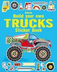 Build Your Own Trucks Sticker Book 