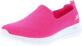 Skechers Women's Go Walk Joy Sneaker, Hot Pink, 5.5 UK