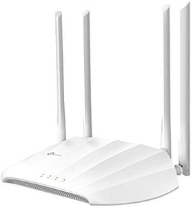 TP-Link AC1200 Wireless Access Point, Dual Band, Gigabit Port, Passive PoE, MU-MIMO, Supports Access Point, Range Extender, Multi-SSID & Client modes, Boosted Coverage, WPS Security (TL-WA1201)